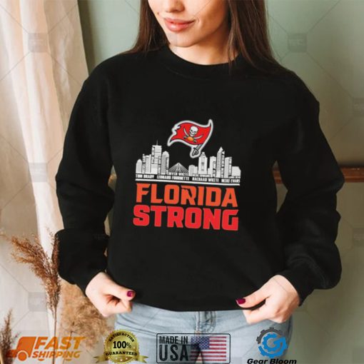 Tampa Bay Buccaneer Skyline Florida Strong Shirt