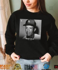 Rip Maury Wills 1932 2022 Shirt