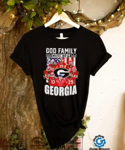 God family country Georgia Bulldogs American flag 2022 shirt