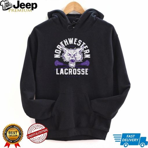 Northwestern Wildcats Women’s Lacrosse Shirt