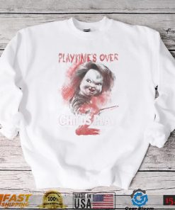 Child’s Play 2 Playtimes Over Chucky T Shirt