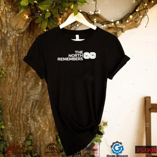 Ojuade Bola The North Remembers logo shirt