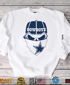 Skull Face Dallas Cowboys New Design T Shirt