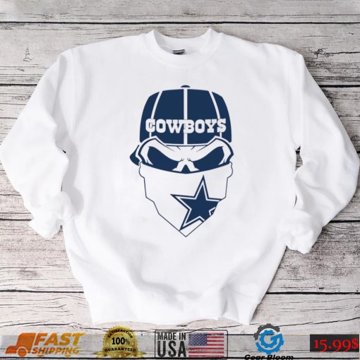 Skull Face Dallas Cowboys New Design T Shirt