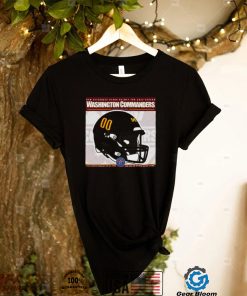 Official New Alternate black helmet for 2022 Season Washington Commanders shirt