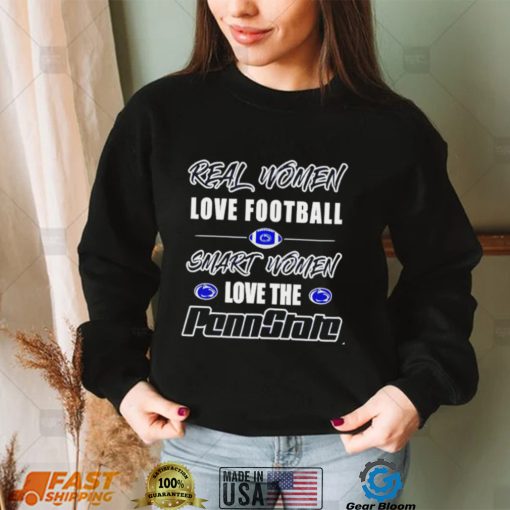 Real women love football smart women love the Penn State Football 2022 shirt