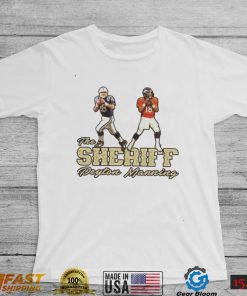 The Sheriff Peyton Manning Denver Broncos Hall Of Fame Signature Shirt