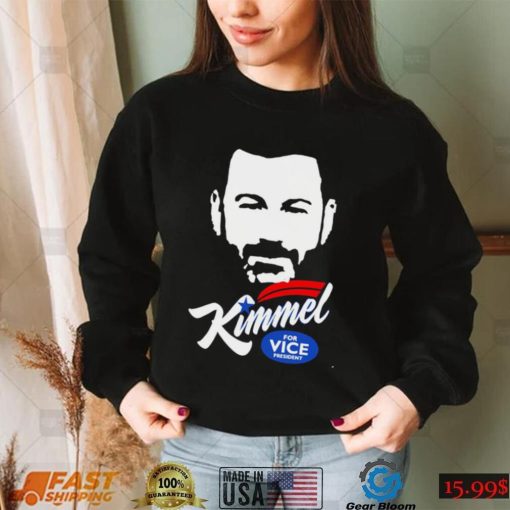 Jimmy Kimmel for Vice President 2024 shirt