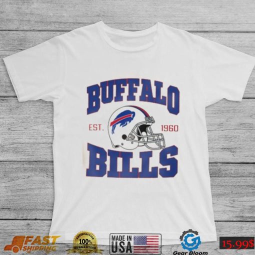 Vintage Buffalo Football est 1960, Bills Mafia Shirt