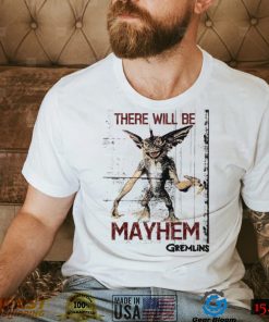 Gremlins There Will Be Mayhem Scary Movie Trending Unisex Sweatshirt