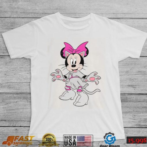 Cartoon Design Mickey And Minnie Mouse Halloween Sweatshirt