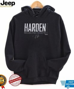 Official James Harden Philadelphia Basketball Elite signature shirt