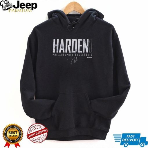 Official James Harden Philadelphia Basketball Elite signature shirt