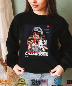 The National League East Champions 2022 Atlanta Braves Shirt