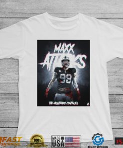 Maxx Attacks 98 The Nightmare 2022 shirt