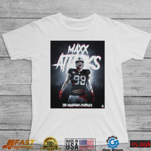 Maxx Attacks 98 The Nightmare 2022 shirt