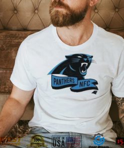 Carolina panthers new era cream sideline chrome shirt