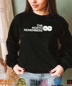 Ojuade Bola The North Remembers logo shirt