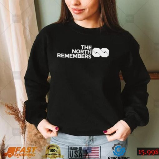 Ojuade Bola The North Remembers logo shirt