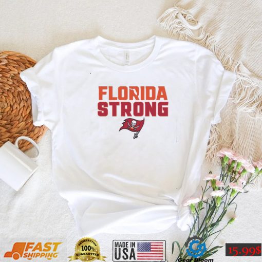 Official Tampa Bay Buccaneers Florida Strong Shirt