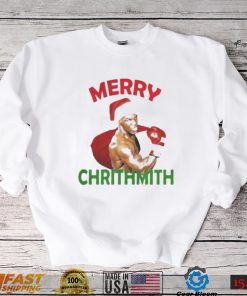 Mike Tyson Christmas Chritmith Xmax Slogan shirt