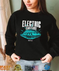 The Electric Factory Seattle Mariners 2022 Postseason Shirt