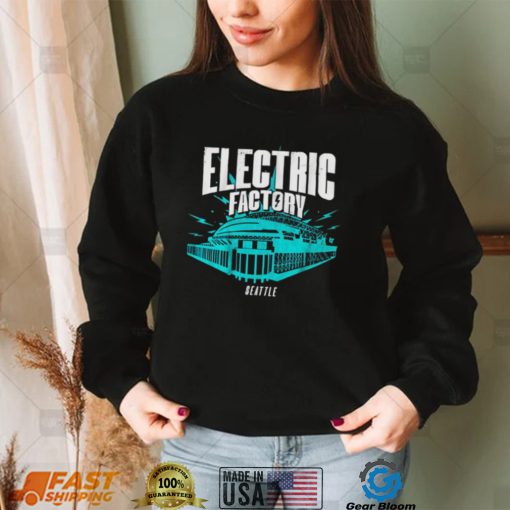 The Electric Factory Seattle Mariners 2022 Postseason Shirt