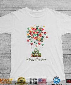 Disney Castle Merry Christmas Mickey Sweatshirt, Mickey’s Christmas Carol