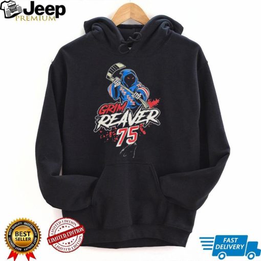 New York Rangers Ryan Reaves Grim Reaver 75 Shirt