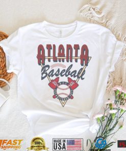 Retro Atlanta Braves Baseball Christmas Sweatshirt, Men’s & Women’s Baseball Apparel