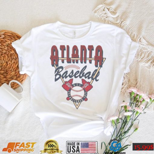 Retro Atlanta Braves Baseball Christmas Sweatshirt, Men’s & Women’s Baseball Apparel