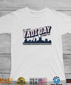 St Louis Cardinals Yadier Molina Yadi Day Shirt