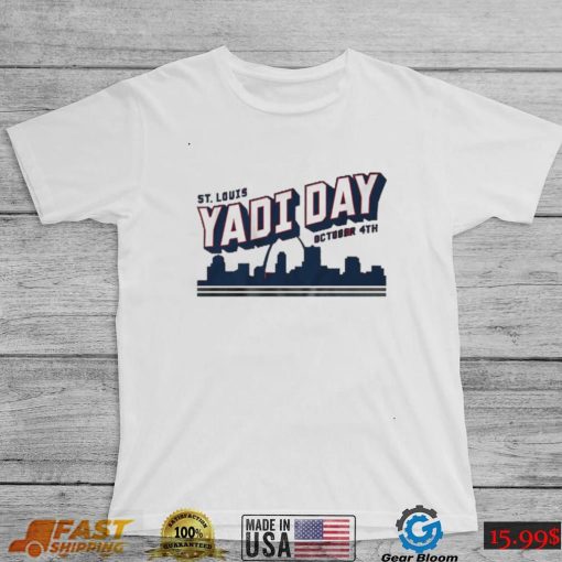 St Louis Cardinals Yadier Molina Yadi Day Shirt