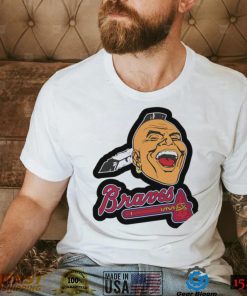 Chief Knockahoma Atlanta Braves Indian logo shirt