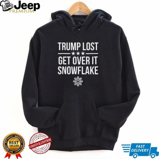 Official Trump Lost Get Over It Snowflake 2022 shirt