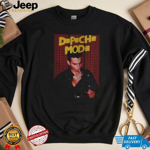 Depeche Mode Dave Gahan Vintage Rock Music shirt