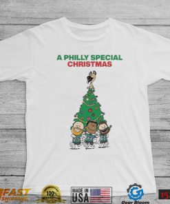 Jason Kelce Jordan Mailata And Lane Johnson A Philly Special Christmas Tree Sweatshirt