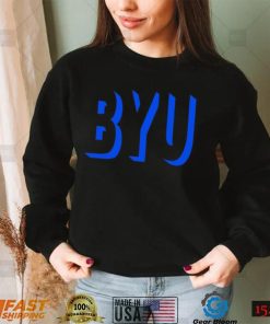 BYU baseball logo shirt