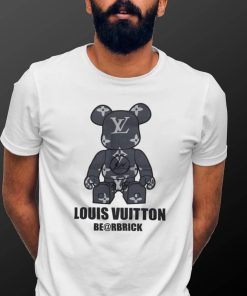 Lv Fragment Bearbrick T Shirt