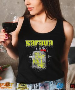 Saraya you can’t kill me Rip and rose shirt