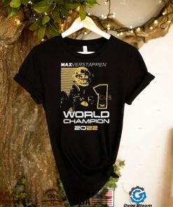 Max Verstappen World Champion 2022 Shirt