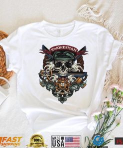 Roronoa Zoro One Piece Swordsman logo shirt