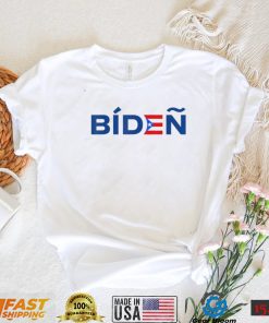 Anti Biden Puerto Rican Flag T Shirt