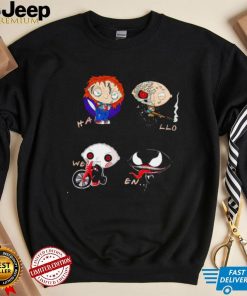 Family Guy Halloween cartoon 2022 shirt