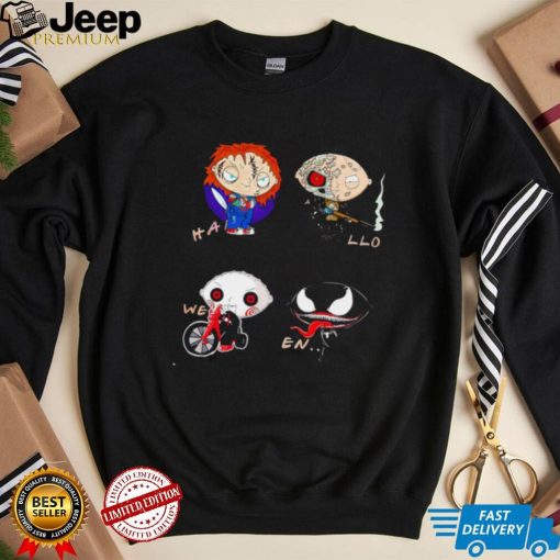 Family Guy Halloween cartoon 2022 shirt