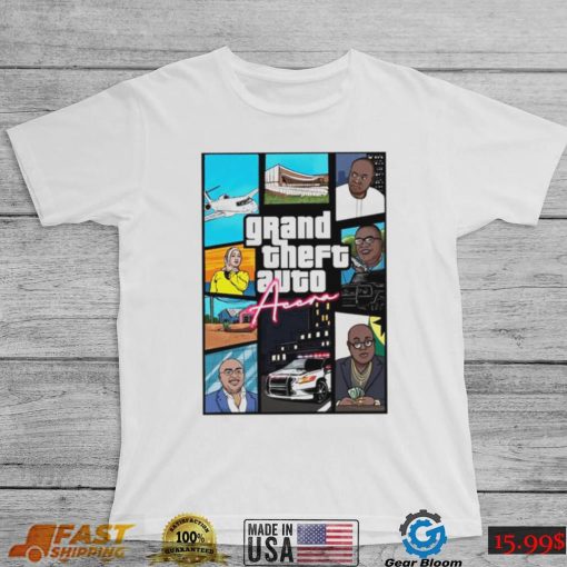 Grand Theft Auto Accra Shirt