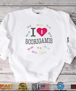 I Love Scorigamis Shirt