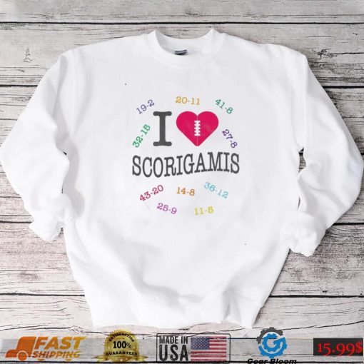 I Love Scorigamis Shirt