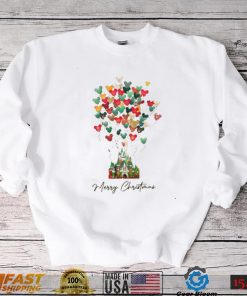 Disney Castle Merry Christmas Mickey Sweatshirt, Mickey’s Christmas Carol