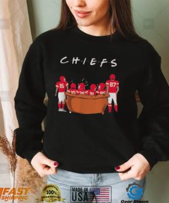 Friends TV Show Kansas City Chiefs T Shirt